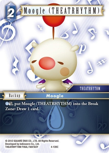 Image for Moogle (THEATRHYTHM) (OP4) (4)