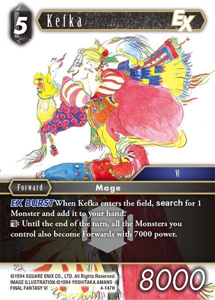 Image for Kefka EX (OP4) (4)