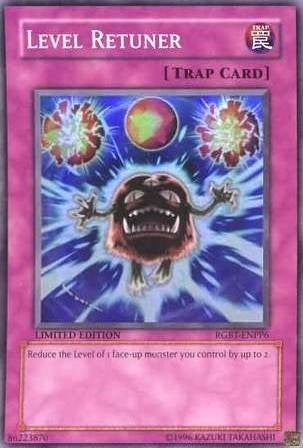Image for Level Retuner (Duelist Pack Collection Tin) (RGBT-ENPP6) - YuGiOh