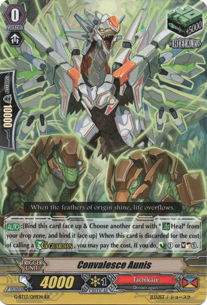 Image for Convalesce Aunis (G-BT13: Ultimate Stride) (G-BT13/019EN) - Cardfight Vanguard