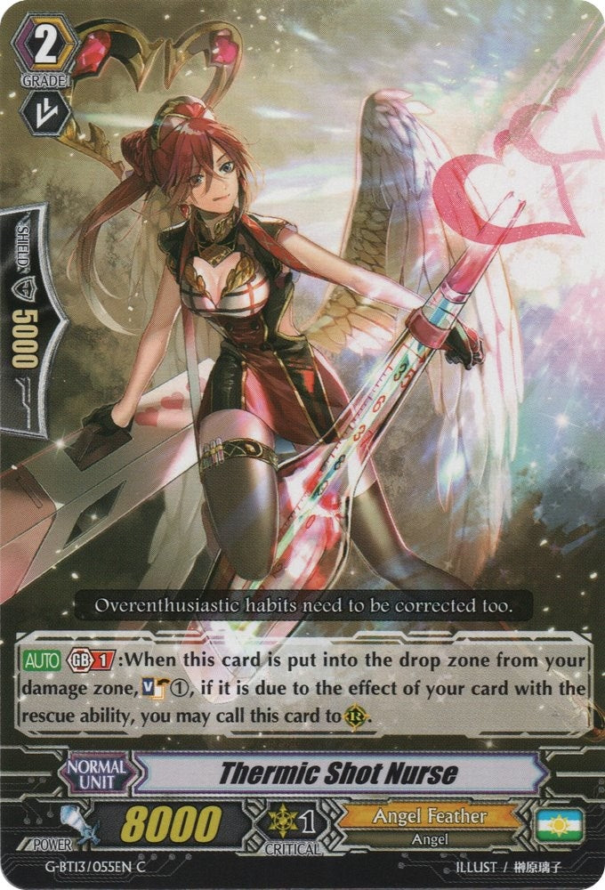 Image for Thermic Shot Nurse (G-BT13: Ultimate Stride) (G-BT13/055EN) - Cardfight Vanguard