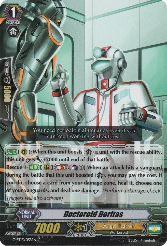 Image for Doctoroid Doritas (G-BT13: Ultimate Stride) (G-BT13/058EN) - Cardfight Vanguard