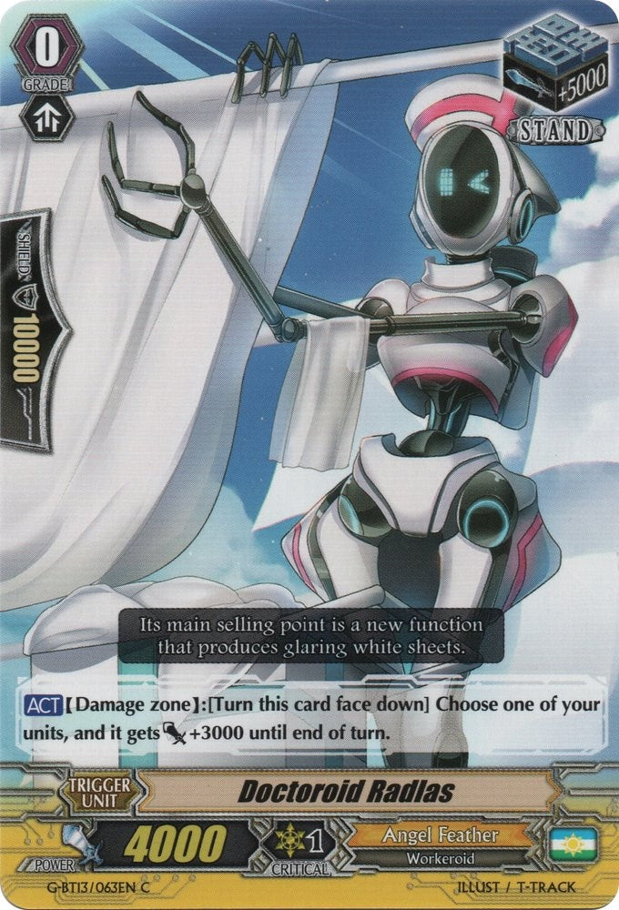 Image for Doctroid Radlas (G-BT13: Ultimate Stride) (G-BT13/063EN) - Cardfight Vanguard