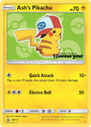 Image for Ash's Pikachu - SM112 (SM Promos) (SM112) - Pokemon