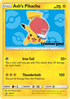 Image for Ash's Pikachu - SM114 (SM Promos) (SM114) - Pokemon