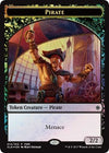 Image for Pirate // Treasure Double-Sided Token (FNM Promos) (12) - Magic: The Gathering