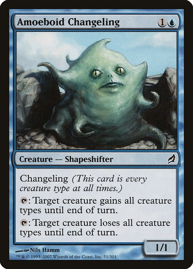 Image for Amoeboid Changeling (Lorwyn) (51) - Magic: The Gathering