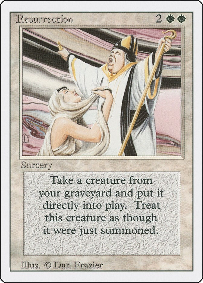 Image for Resurrection (Revised Edition) - Magic: The Gathering
