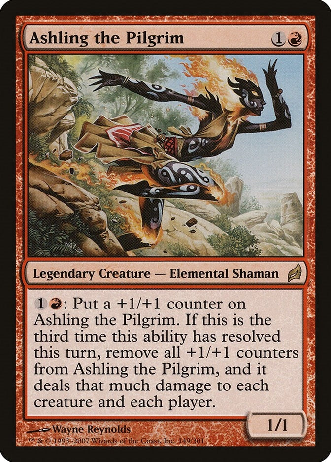 Image for Ashling the Pilgrim (Lorwyn) (149) - Magic: The Gathering