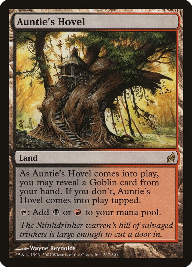 Image for Auntie's Hovel (Lorwyn) (267) - Magic: The Gathering