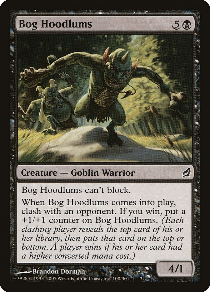 Image for Bog Hoodlums (Lorwyn) (100) - Magic: The Gathering