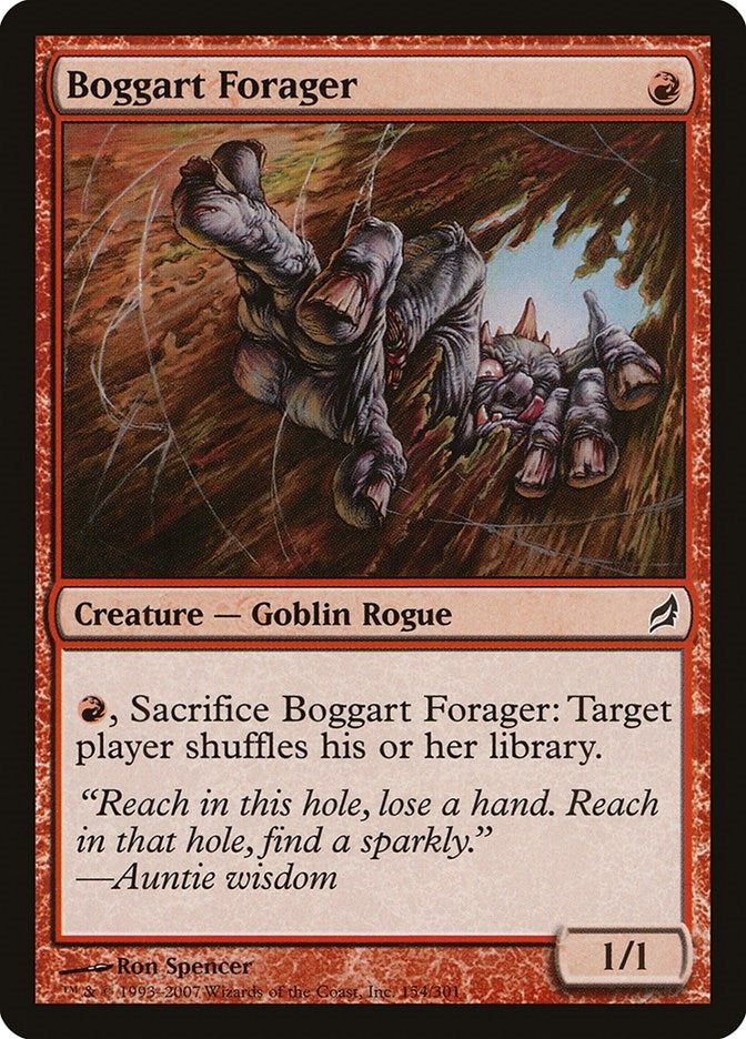 Image for Boggart Forager (Lorwyn) (154) - Magic: The Gathering
