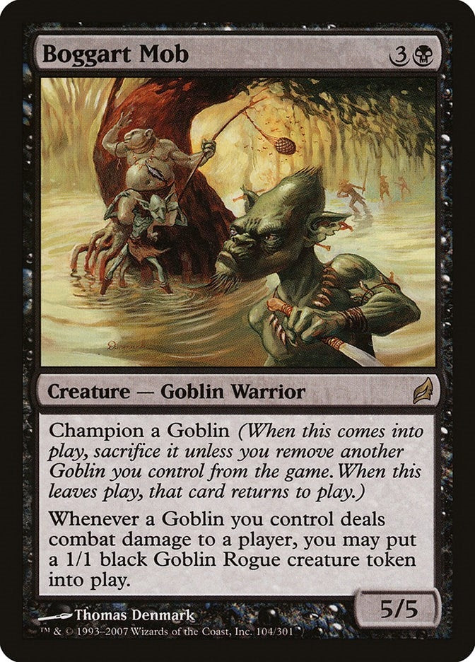 Image for Boggart Mob (Lorwyn) (104) - Magic: The Gathering