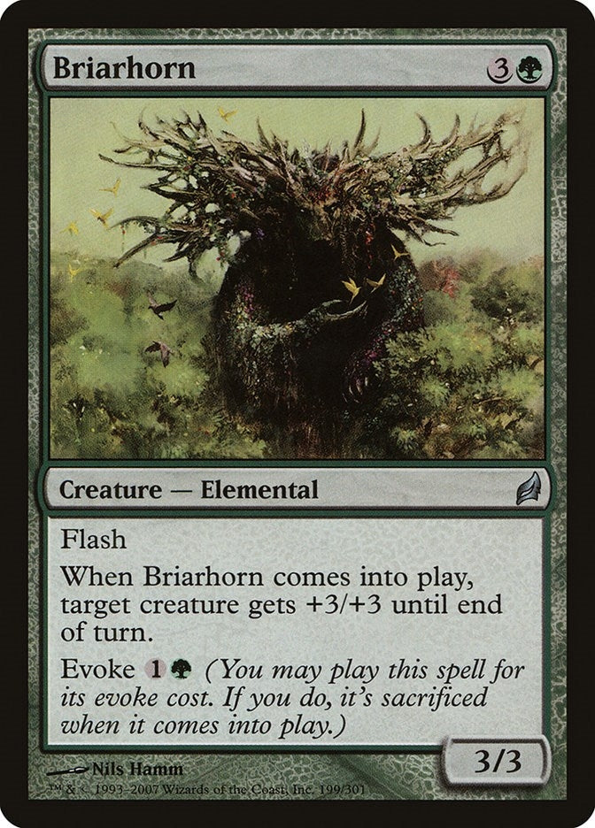 Image for Briarhorn (Lorwyn) (199) - Magic: The Gathering