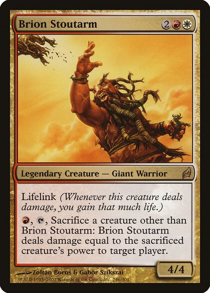 Image for Brion Stoutarm (Lorwyn) (246) - Magic: The Gathering