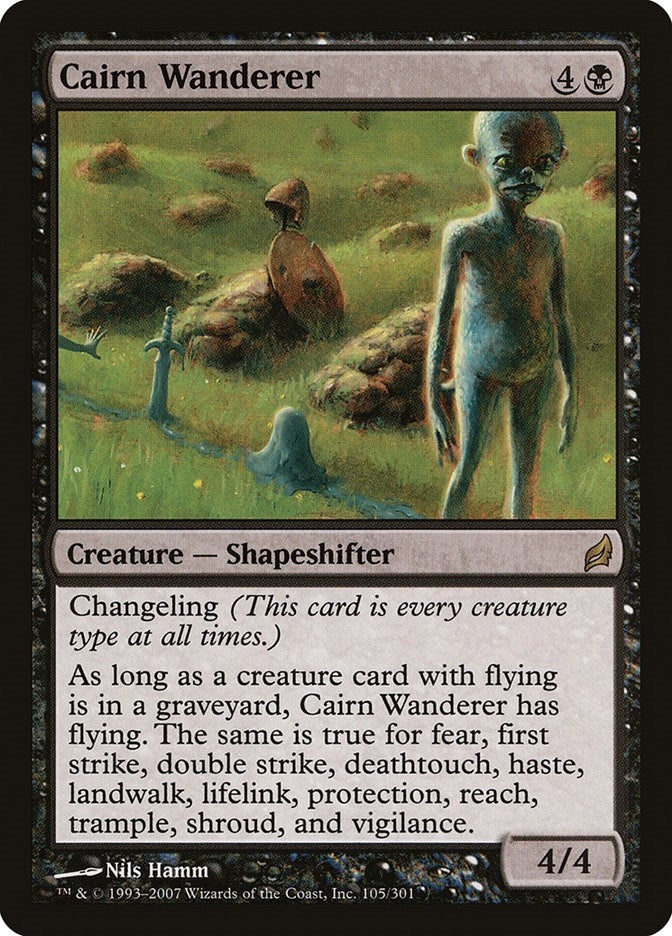 Image for Cairn Wanderer (Lorwyn) (105) - Magic: The Gathering