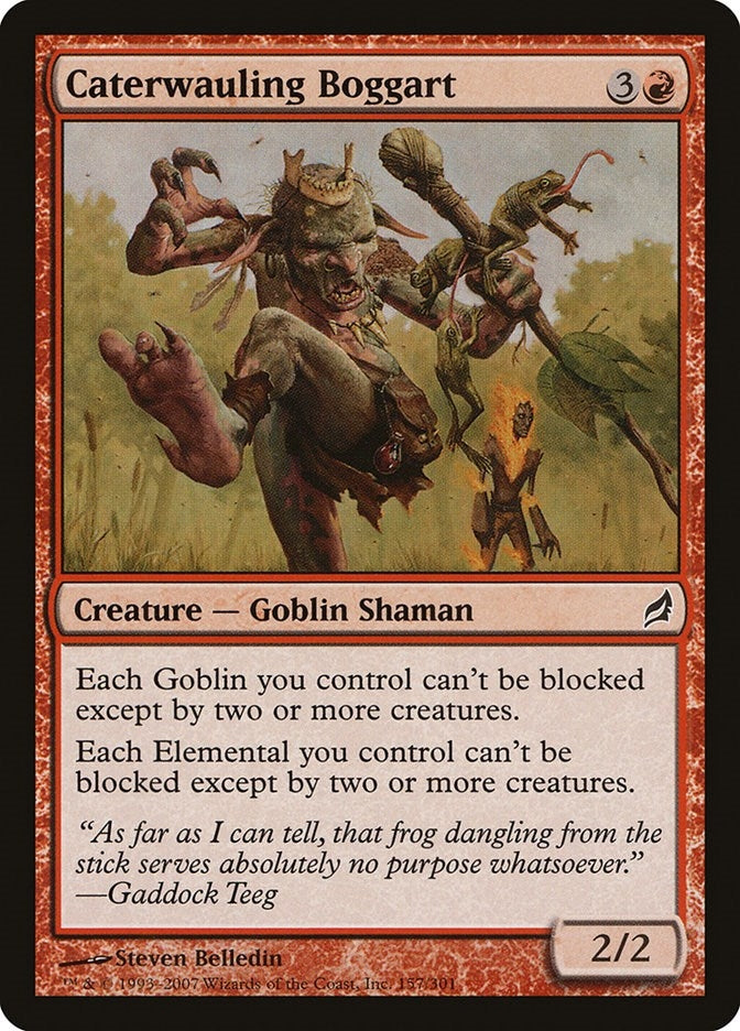 Image for Caterwauling Boggart (Lorwyn) (157) - Magic: The Gathering