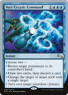 Image for Very Cryptic Command (D) (Unstable) (49) - Magic: The Gathering