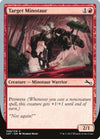 Image for Target Minotaur (B) (Unstable) (98) - Magic: The Gathering