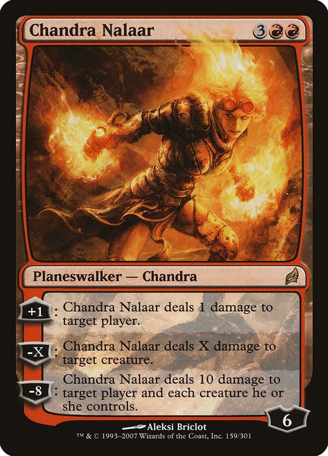 Image for Chandra Nalaar (Lorwyn) (159) - Magic: The Gathering