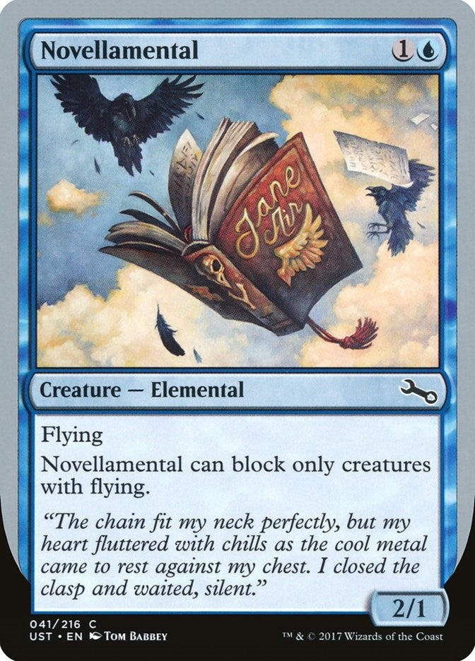 Image for Novellamental (C) (Unstable) (41) - Magic: The Gathering