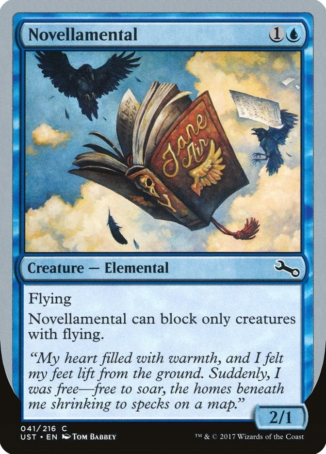 Image for Novellamental (D) (Unstable) (41) - Magic: The Gathering