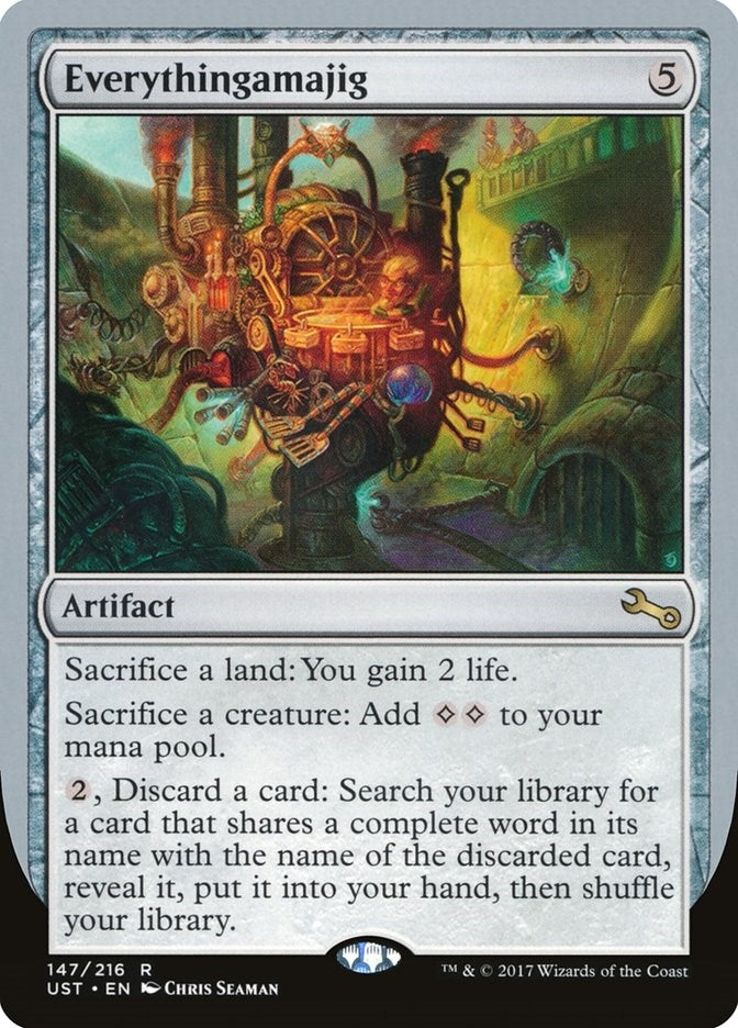 Image for Everythingamajig (E) (Unstable) (147) - Magic: The Gathering