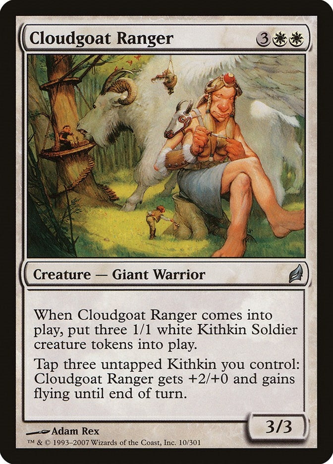 Image for Cloudgoat Ranger (Lorwyn) (10) - Magic: The Gathering