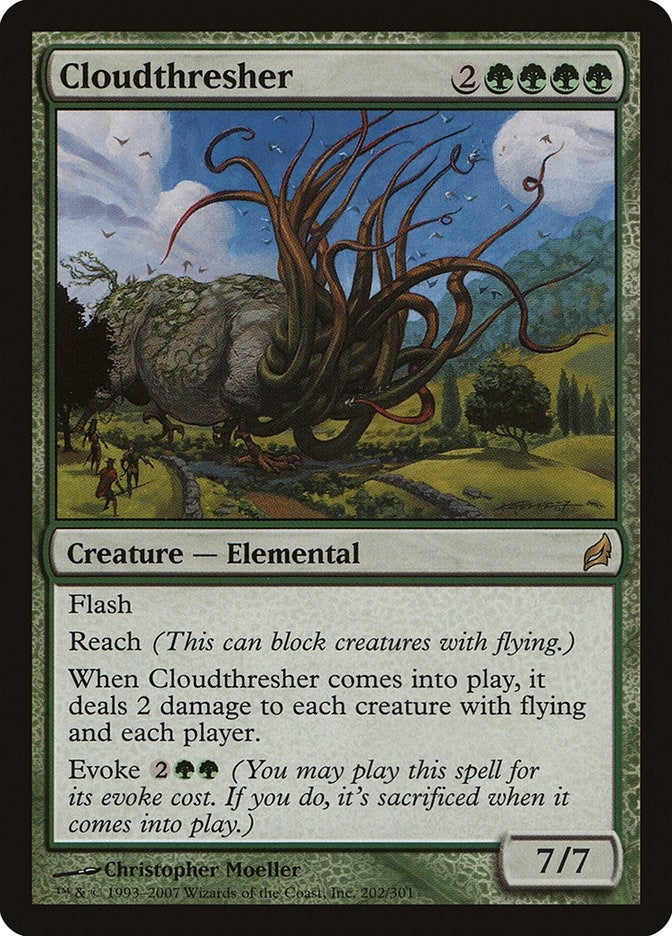 Image for Cloudthresher (Lorwyn) (202) - Magic: The Gathering