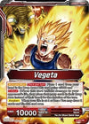Image for Vegeta // Vile Strike Dark Prince Vegeta (Promotion Cards) (P-025) - Dragon Ball Super: Masters