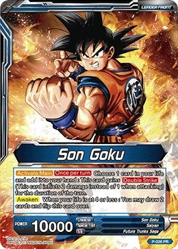 Image for Son Goku // Awakened Strike SSB Son Goku (Promotion Cards) (P-026) - Dragon Ball Super: Masters