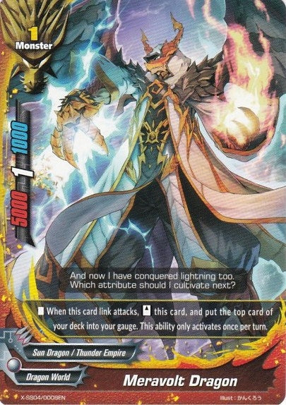 Image for Meravolt Dragon (X Duel Chest) (X-SS04/0008EN) - Future Card BuddyFight