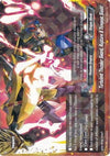 Image for Turbulent Thunder Sword, Rupture X Tempest Slash! (R Foil) (X Duel Chest) (X-SS04/0024EN) - Future Card BuddyFight