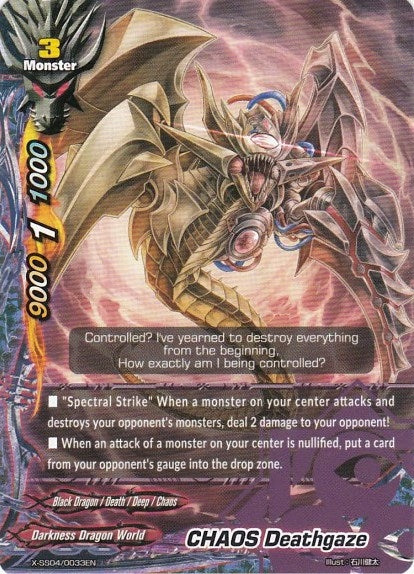 Image for CHAOS Deathgaze (X Duel Chest) (X-SS04/0033EN) - Future Card BuddyFight