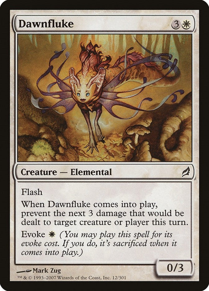 Image for Dawnfluke (Lorwyn) (12) - Magic: The Gathering