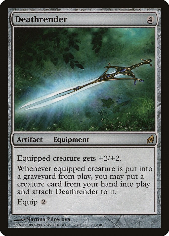 Image for Deathrender (Lorwyn) (255) - Magic: The Gathering