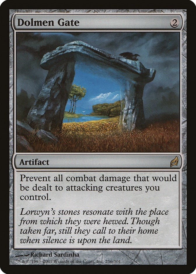 Image for Dolmen Gate (Lorwyn) (256) - Magic: The Gathering
