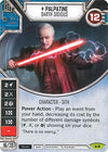 Image for Palpatine - Darth Sidious (Card Only) (Legacies) (4) - Star Wars: Destiny