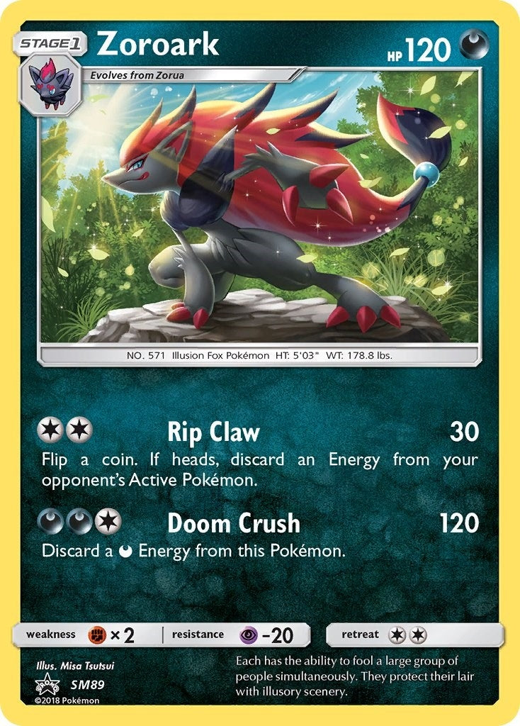 Image for Zoroark - SM89 (SM Promos) (SM89) - Pokemon