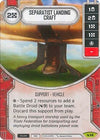 Image for Separatist Landing Craft (Card Only) (Legacies) (14) - Star Wars: Destiny