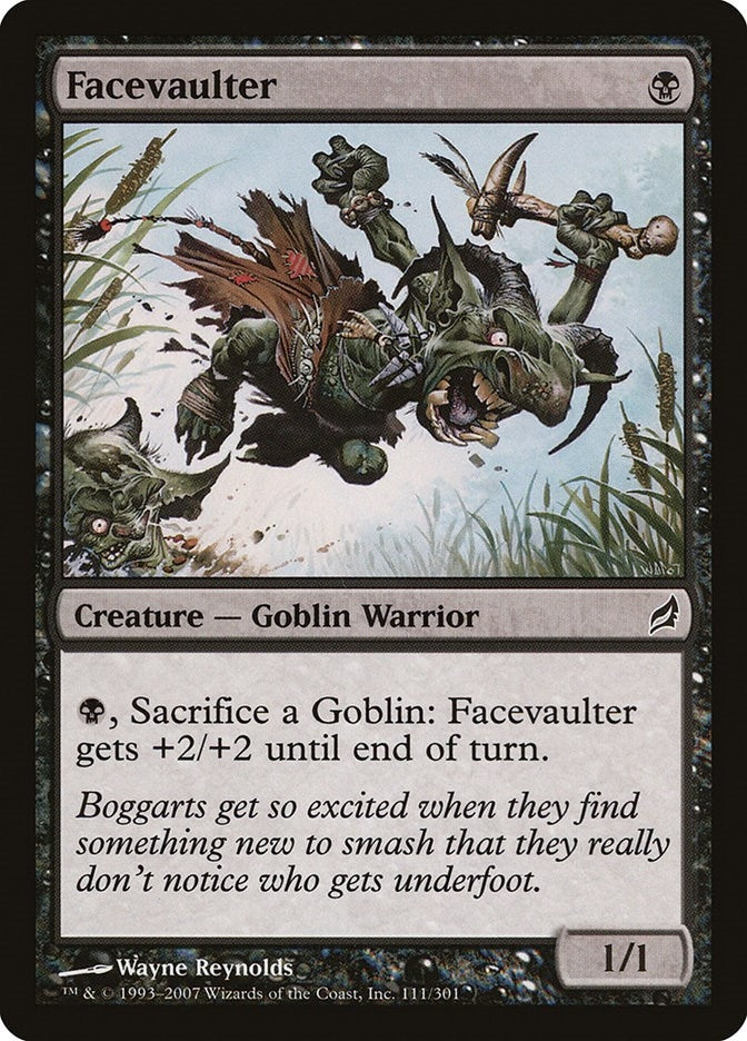 Image for Facevaulter (Lorwyn) (111) - Magic: The Gathering