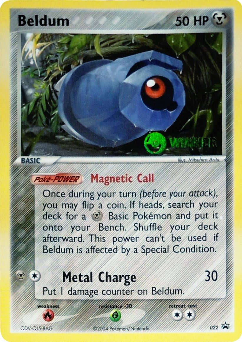 Image for Beldum - 022 (League Promo) [Winner] (League & Championship Cards) (022) - Pokemon