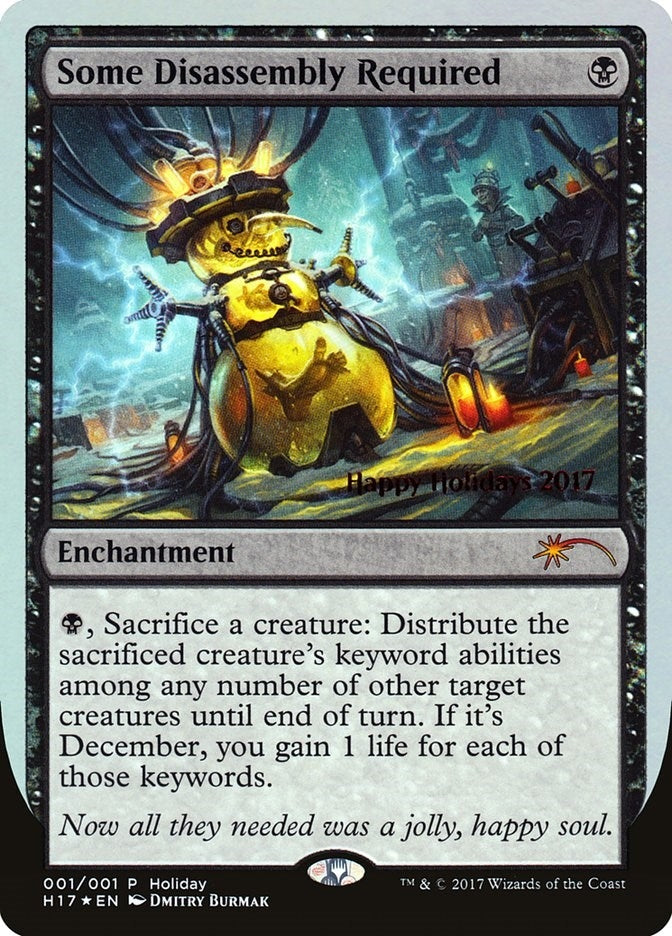 Image for Some Disassembly Required (Special Occasion) (1) - Magic: The Gathering