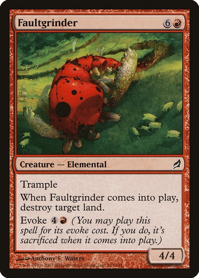 Image for Faultgrinder (Lorwyn) (163) - Magic: The Gathering