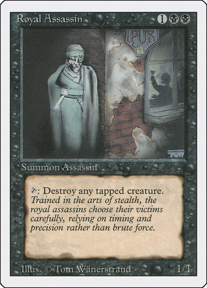 Image for Royal Assassin (Revised Edition) - Magic: The Gathering
