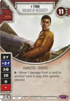 Image for Finn - Soldier of Necessity (Legacies) (39) - Star Wars: Destiny
