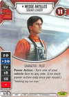 Image for Wedge Antilles - Squad Leader (Card Only) (Legacies) (41) - Star Wars: Destiny
