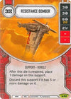Image for Resistance Bomber (Card Only) (Legacies) (43) - Star Wars: Destiny