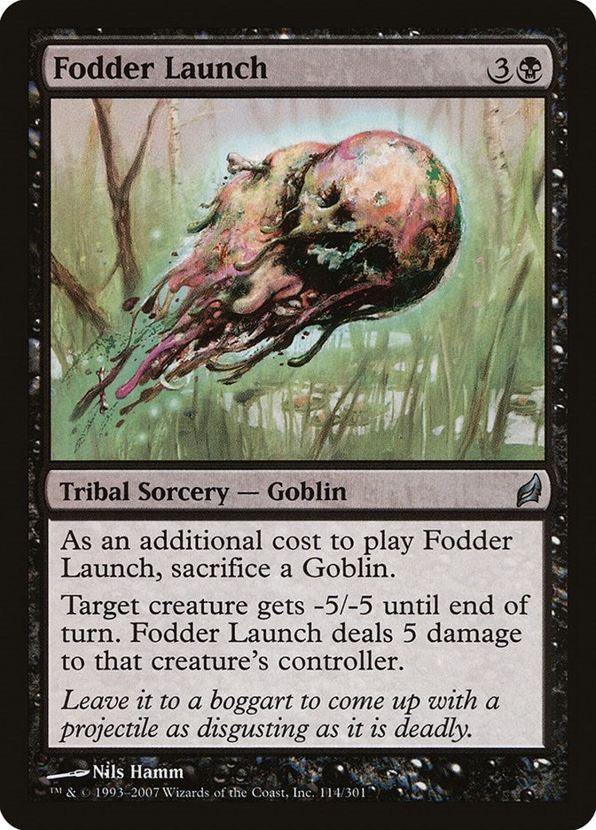 Image for Fodder Launch (Lorwyn) (114) - Magic: The Gathering