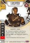 Image for Saw Gerrera - Extremist Leader (Legacies) (49) - Star Wars: Destiny